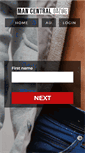 Mobile Screenshot of mancentral.com